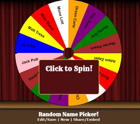 classroom roulette wheel|Picker Wheel .